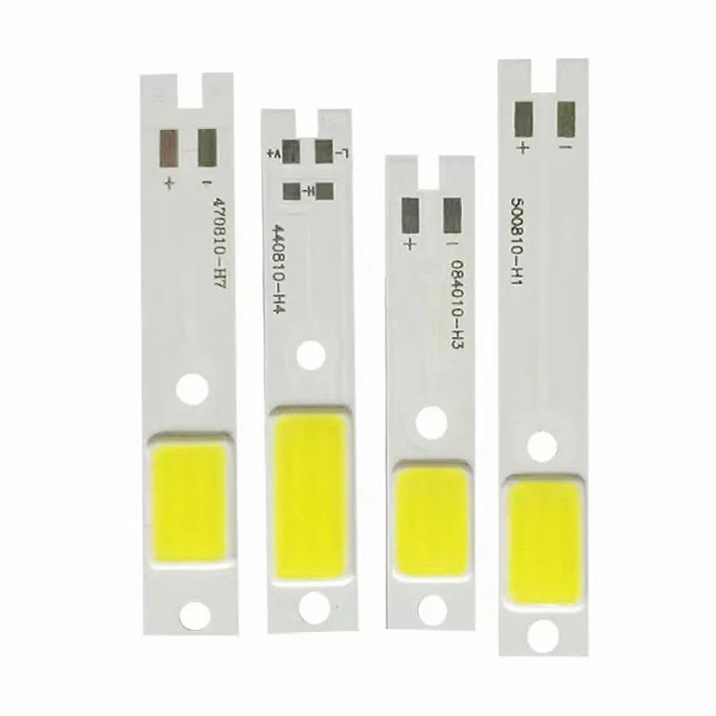 DC9-12V C6 LED CHIP รถใกล้/ไฟสูงไฟหน้า H1 H3 H4 H7 COB Light 15W 30W 100LM/W
