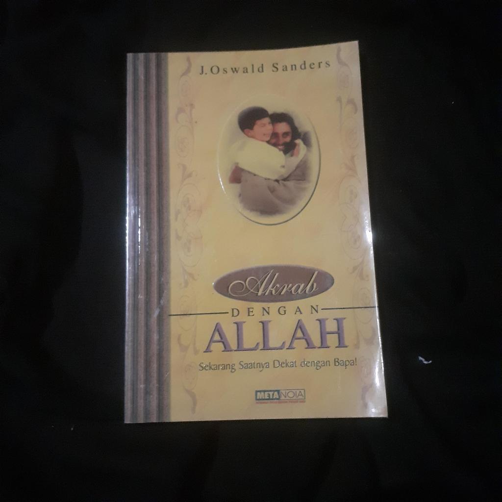 Familiar with Allah: J Oswald Sanders