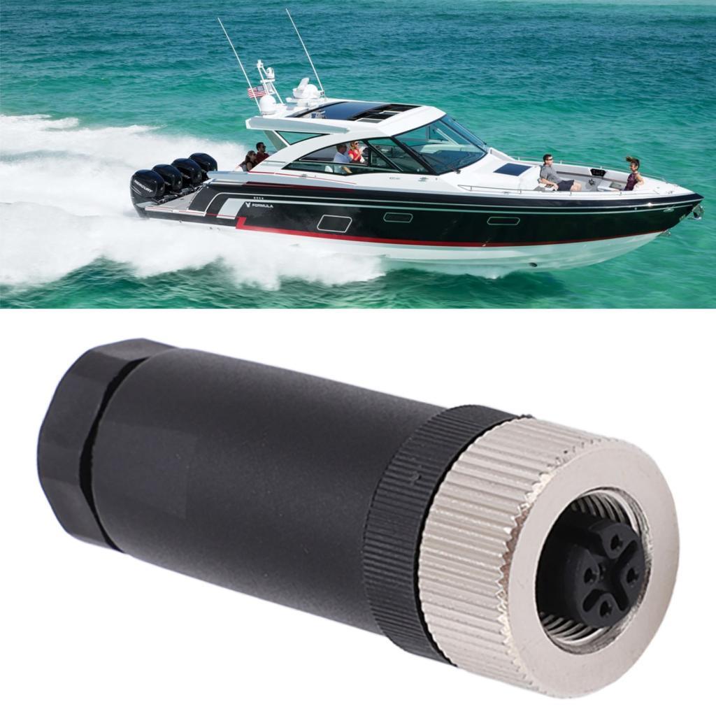 Coo NMEA 2000 Field ติดตั้งเชื่อมต่อหญิง 5 สําหรับเครือข่าย Lowrance B G Navico