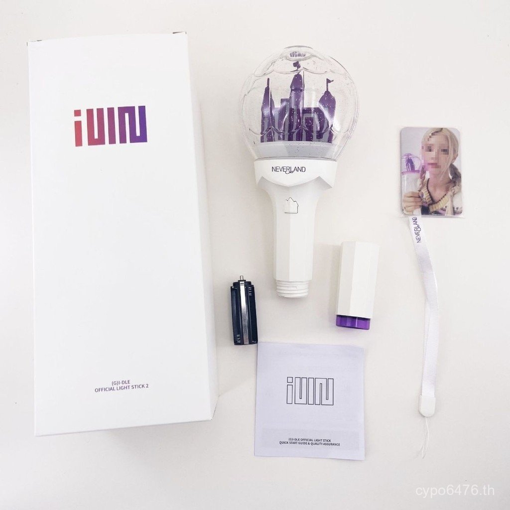 รุ่น g คอนเสิร์ตพัดลมโคมไฟ gidle2.0 รองรับปราสาทสไตล์ใหม่ i-dle Stick โคมไฟ 2026 รองรับอุปกรณ์ต่อพ่ว