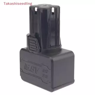 (Takashiseedling) สําหรับ Makita 12/16.8/25V ไขควงไฟฟ้าชาร์จไร้สายสว่านไฟฟ้าความจุขนาดใหญ่ปลอกแบตเตอรี่