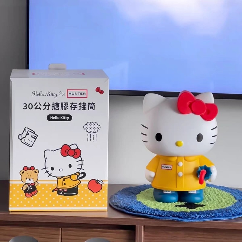 K KT Cat คลังสินค้าพร้อม Piggy Bank Hello Kitty Piggy Bank เด็กผู้หญิงแมวน่ารักการ์ตูนของขวัญวันเกิด