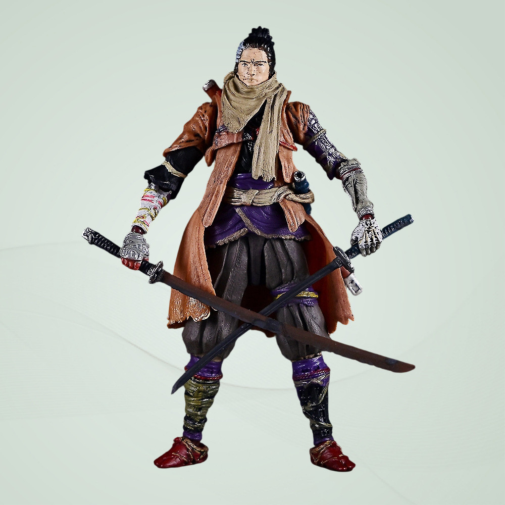 เฉพาะสินค้าเกมหมาป่า Figma483-DX เฉพาะรุ่น Wolf Anime Figma