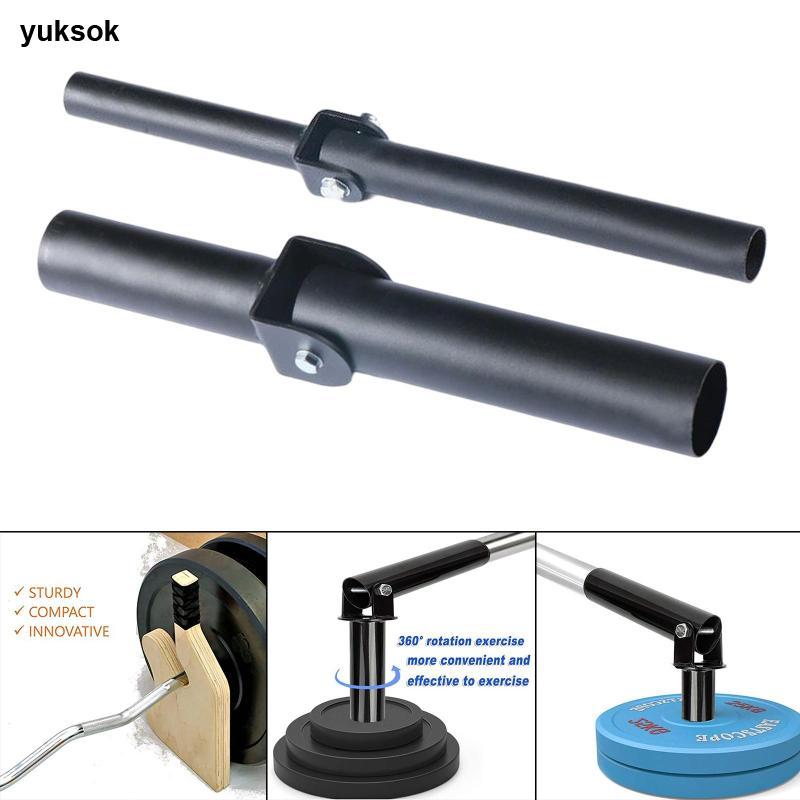 Yuksk T-Bar Row Attachment หมุนได้รอบทิศทาง สําหรับใช้ในยิม
