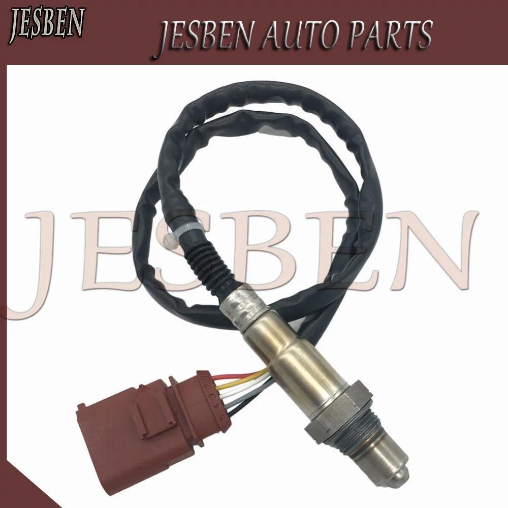 0258027056 4ชม.0906262G 5 สายด้านหน้า Lambda Probe O2 เซนเซอร์ออกซิเจนสําหรับ AUDI A6 C7 S6 RS6 A7 S