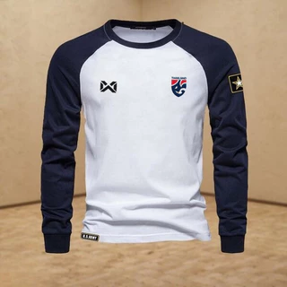 เสื้อกีฬาแขนยาว แห้งเร็วและระบายอากาศดี เหมาะสำหรับทั้งชายและหญิง