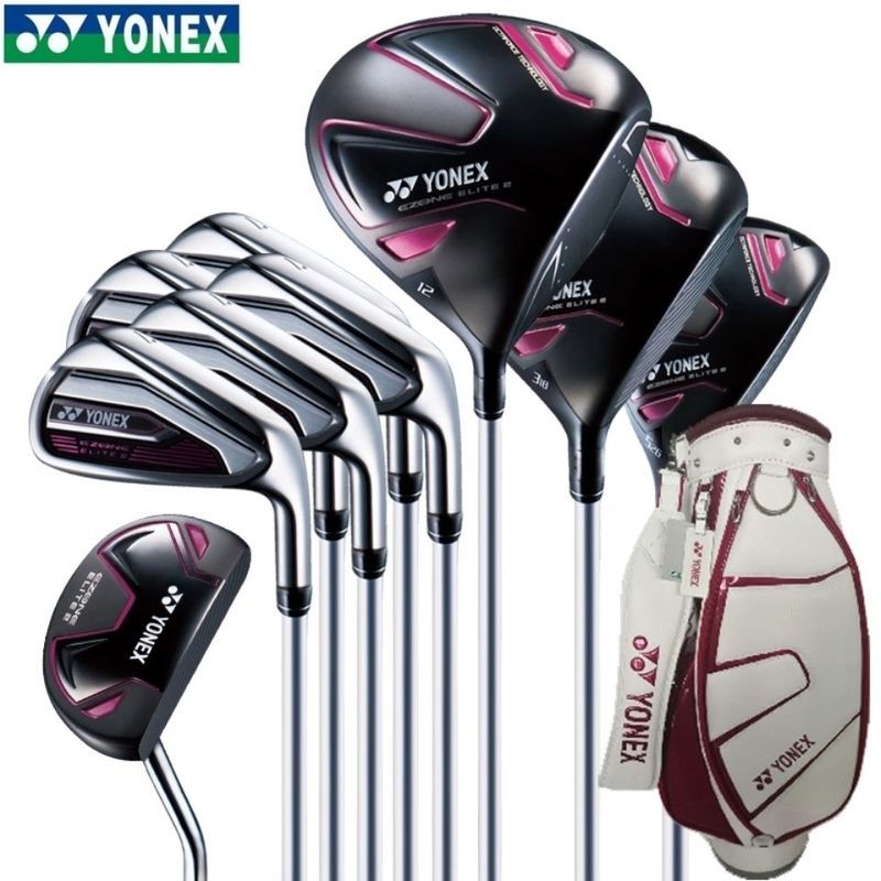 เซตไม้กอล์ฟ YONEX EZONE ELITE 2 สำหรับหญิง จัดส่งฟรี