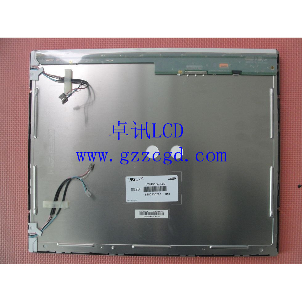 พร้อมส่ง LTM190EX-L31/LTM190E4-L02 Original 63cm ควบคุมอุตสาหกรรมหน้าจอ LCD การคํานวณราคา