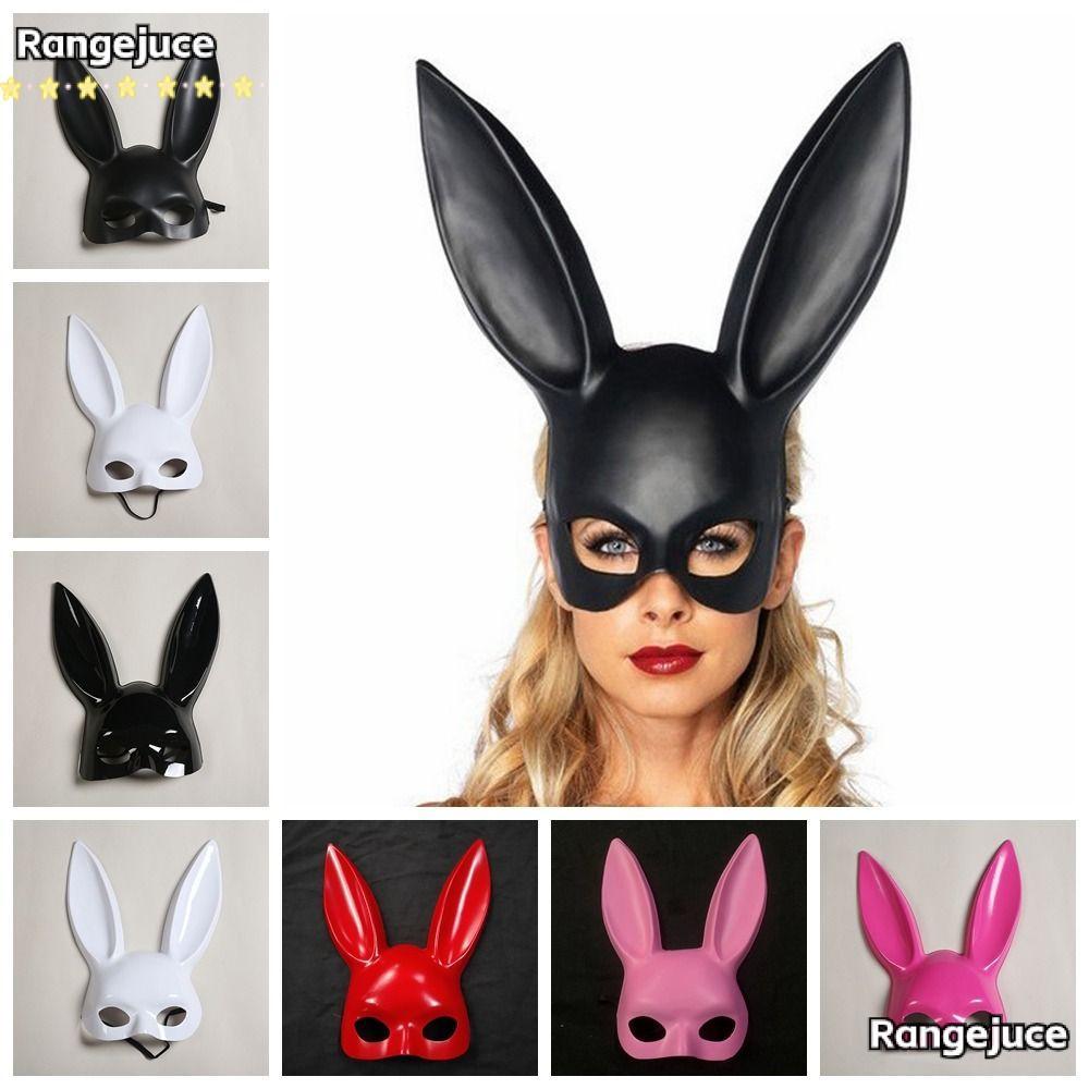 RANGEJUCE Face Long, Anime Rabbit Ears Bunny , Fun Ears Bondage KTV Night Club