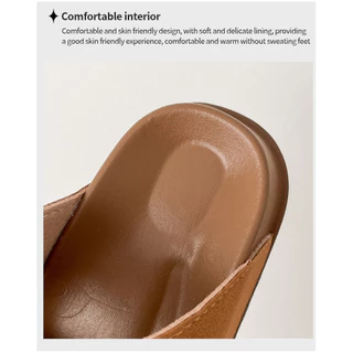 [พร้อมส่งในไทย] รองเท้าแตะสไลด์ Velcro สําหรับเด็ก, รองเท้าแตะฤดูร้อนพื้นนุ่มกันลื่น