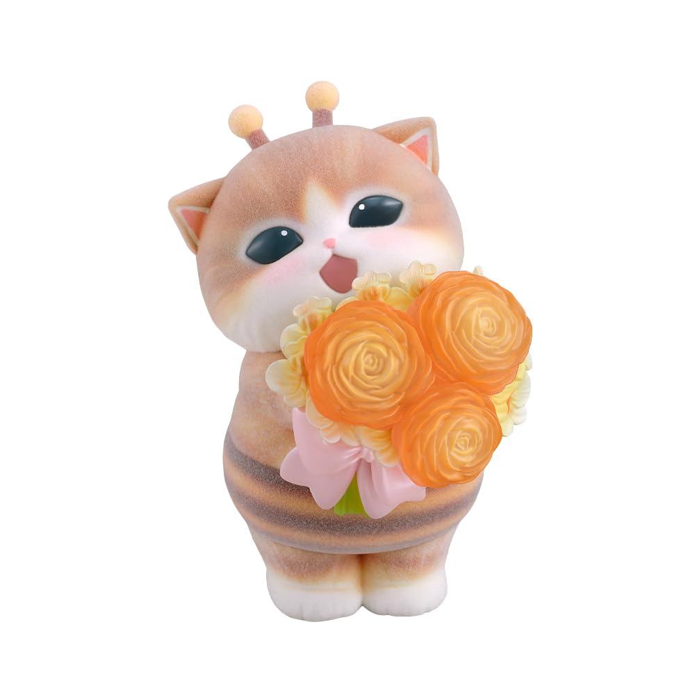 Rowtashii Noise mofamofy/mofusand painted PVC/ABS/Nylon figures (Hachinyan, Samenyan) 90-110mmDirect From Japan
