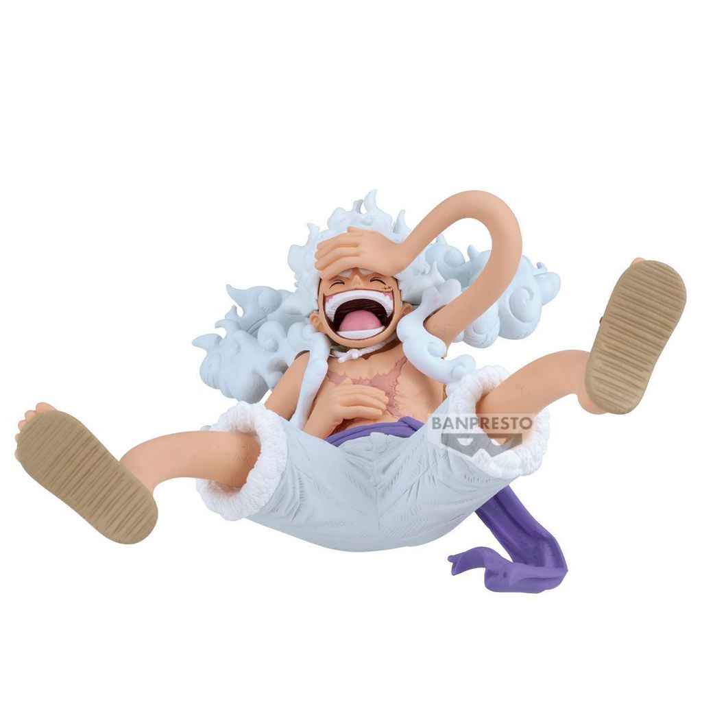 โรงงานแว่นตา One Piece One Piece KOA 5 สปีด Nical Luffy 3 Jingpin Figure