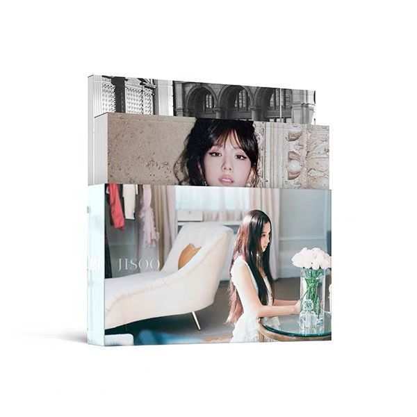 พร้อมสต็อกจัดส่งฟรี JISOO Kim JISOO Solo ME SPECIAL Edition ใหม่เอี่ยมยังไม่ได้เปิด