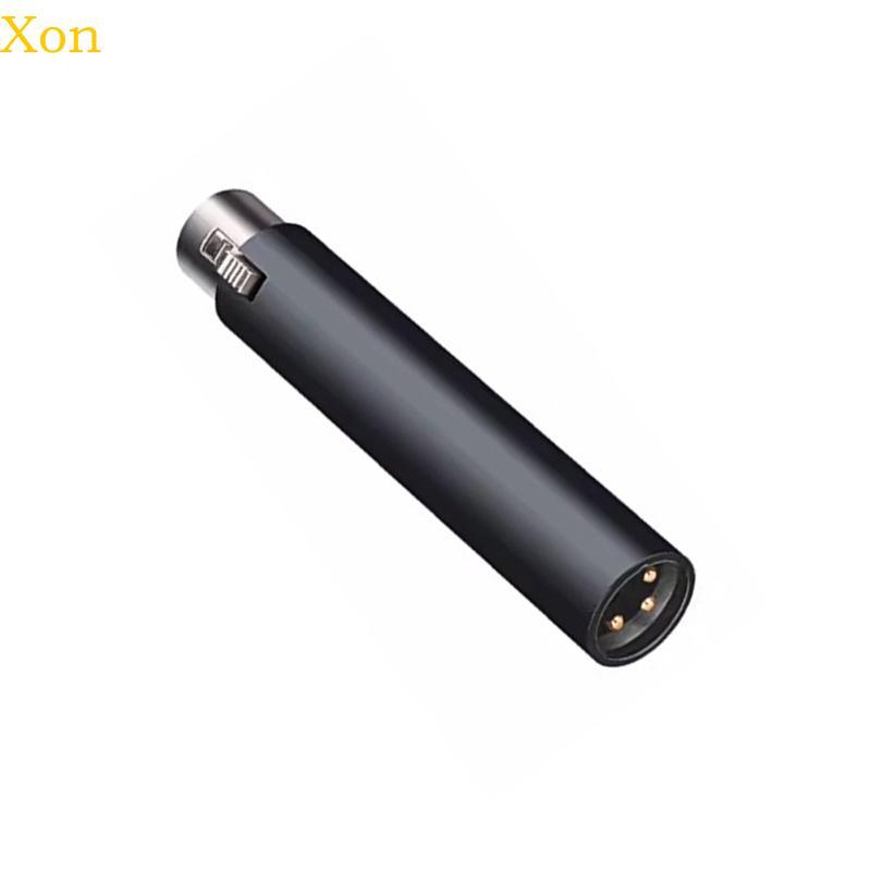 Xon Robusts Dynamic Microphones Preamplifier 48V Dynamic Mic Power Boosting สําหรับการแสดงสดและบันทึ