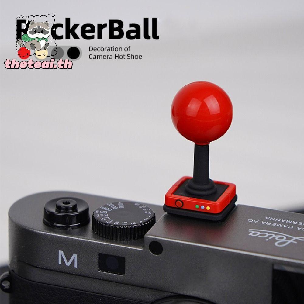 ฝาครอบรองเท้าร้อน THETEAI, อุปกรณ์เสริมสําหรับกล้อง Roker Ball ฝาครอบรองเท้าร้อน, ฝาครอบป้องกันฝุ่นการ์ตูนตกแต่งสําหรับ /Fujifilm//กล้อง Nikon Leica