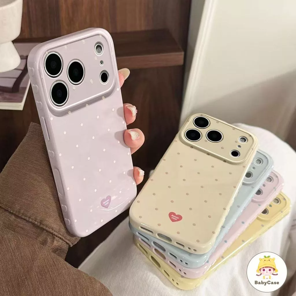 เคสสีทึบลายคลื่น iPhone ทุกรุ่น thumbnail 5
