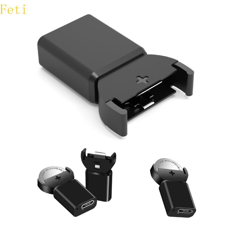 Feti Type-C ปลั๊ก Li-Ion Charger Adapter สําหรับ LIR2032 LIR2025 ML2032 ML2025 CR2032 เหรียญปุ่มเซลล