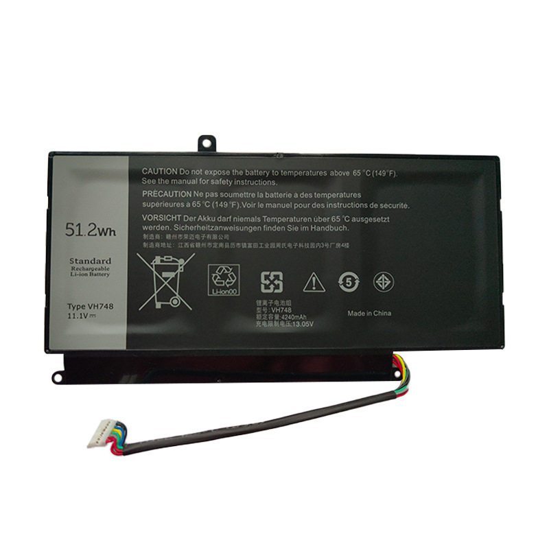 ORIGINAL NEW VH748 DELL VOSTRO 5460 5470 5480 5560 INSPIRON 14-5439 SERIES BATTERY 51.2Wh