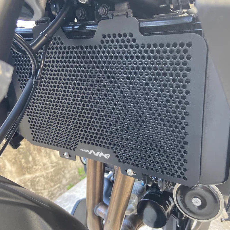 450Nk อุปกรณ์เสริมรถจักรยานยนต์หม้อน้ํา Grille Guard Cover สําหรับ CFMOTO 450NK 450 NK 2023 2024