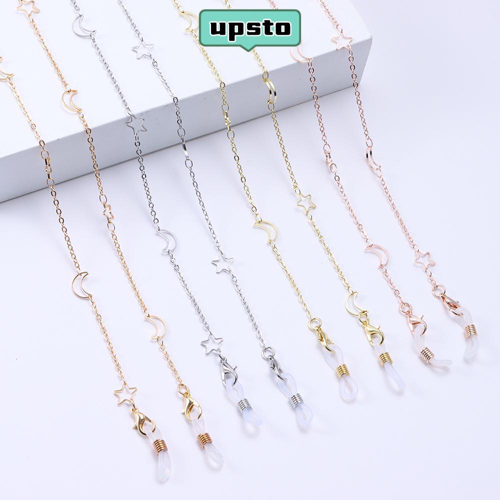 UPSTO Lanyards Cord Holder Star Moon Anti-lost Punk Jewelry