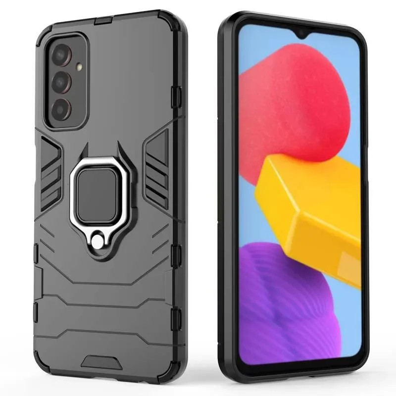 CASE SAMSUNG M23 / M33 5G / M53 5G IRING CASE ROBOT ARMOR STANDING PHONE