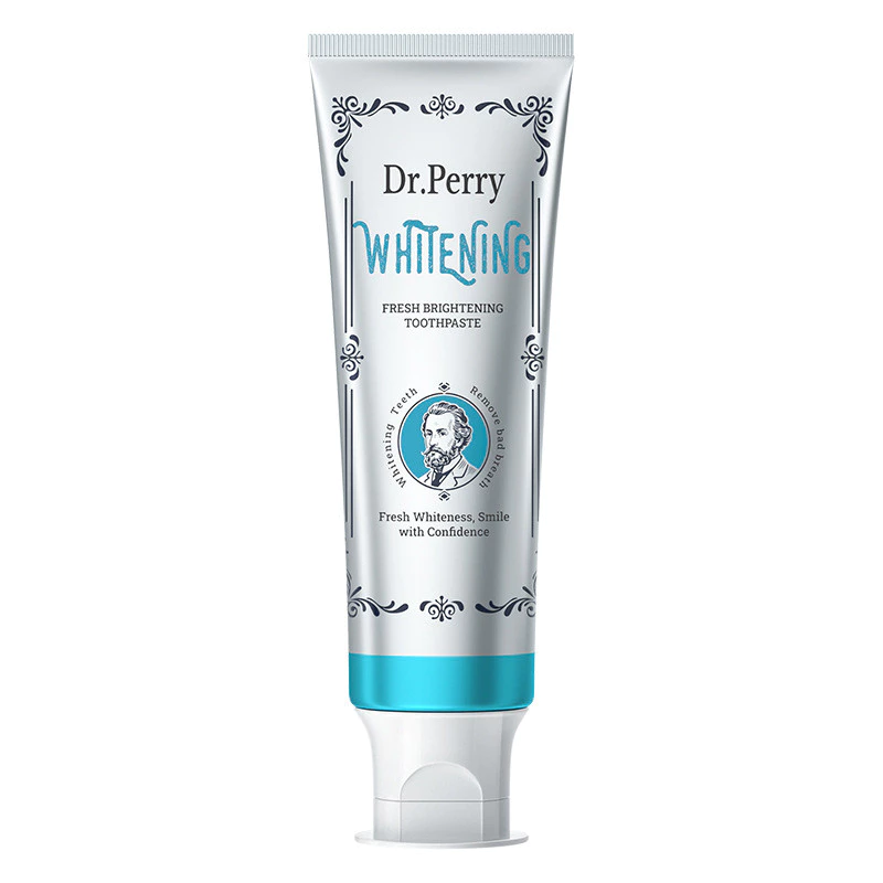 [สต๊อกพร้อม] UK Imported Perry Dr. Perry Fresh Brightening Toothpaste แชทส่วนตัว WJG