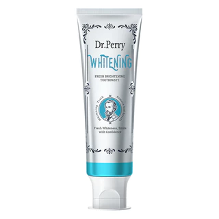 [สต๊อกพร้อม] UK Imported Perry Dr. Perry Fresh Brightening Toothpaste แชทส่วนตัว WJG