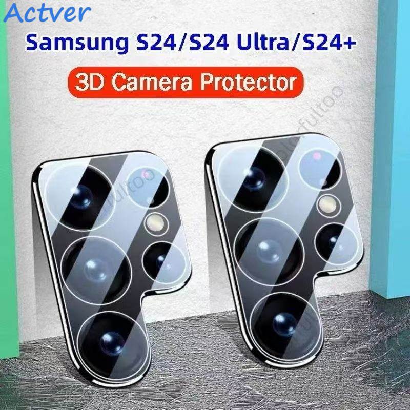 ⚡️ส่งจากไทย⚡️ฟิล์มกันรอยแบบเต็มเลนส์สําหรับเลนส์กล้อง Samsung S26Ultra S25Ultra S24 S23 S22 S21 Plus Ultra S24 S23 S22
