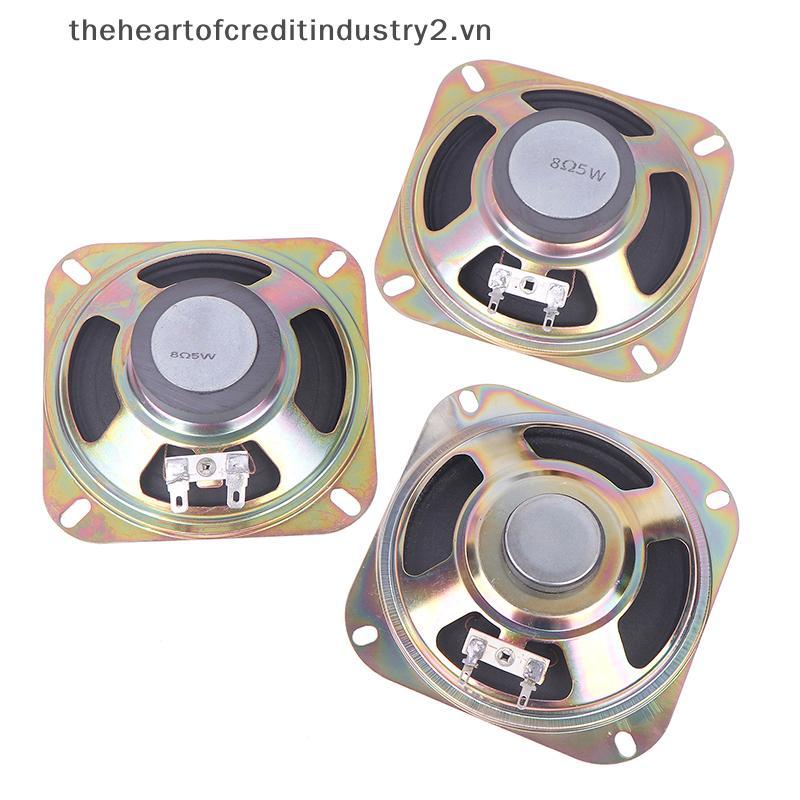 Thehear ลําโพงอาเขต 4 นิ้ว 8 โอห์ม 5 วัตต์ลําโพงพร้อมตะแกรง 4 นิ้วสําหรับเกมอาเขตเครื่องกรงเล็บลําโพ