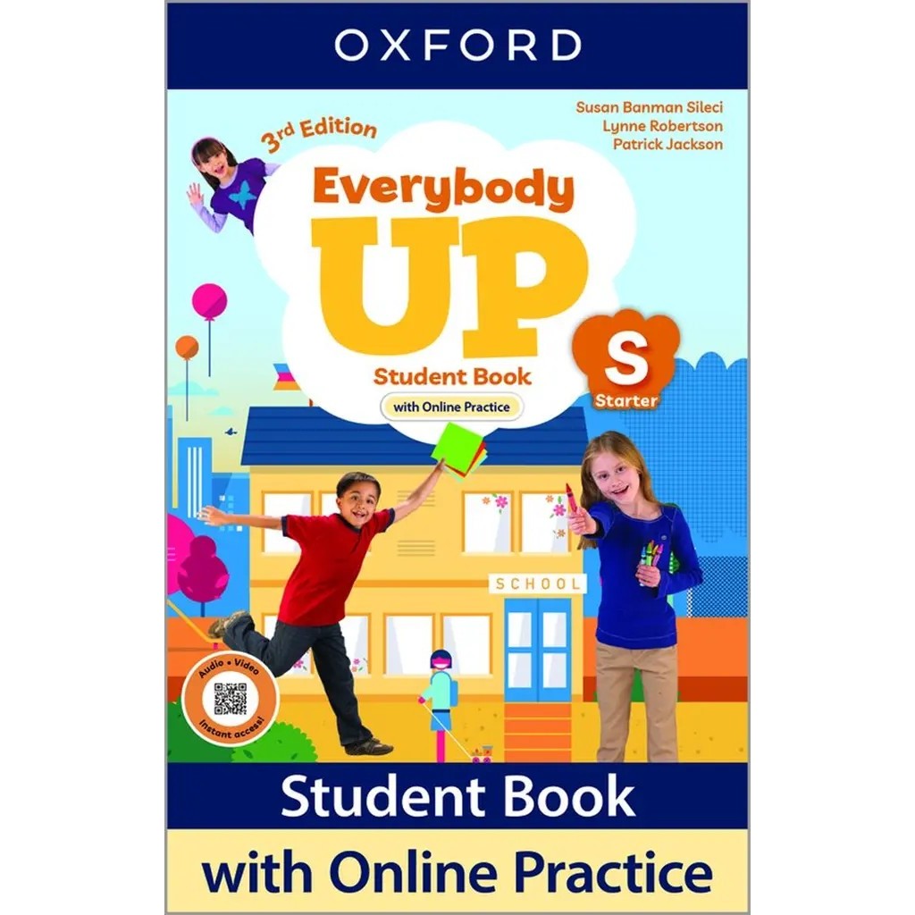 Se-ed (ซีเอ็ด) : หนังสือ Everybody Up 3rd ED Starter : Student Book with Online Practice (P)