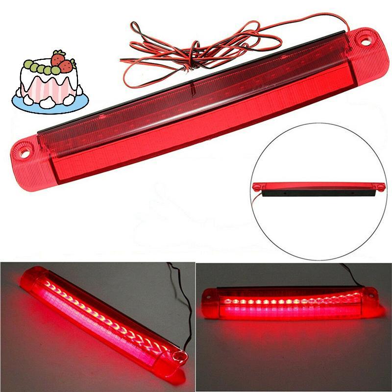[Sep-t] Red 18 LED Car Tail Third High-End Brake Stop Light ไฟถอยหลังกันน้ํา