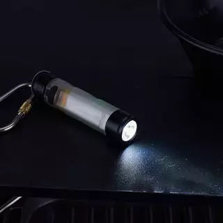 [Sep-t] Poet ไฟฉายขนาดเล็กกลางแจ้ง LED คลิปกุญแจหมวก 5050 ไฟฉาย Long Endurance USB ชาร์จฉุกเฉินเดินป่า Camping Trail