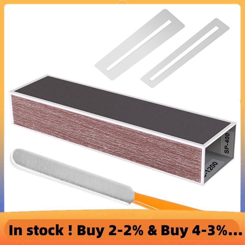 เครื่องมืออลูมิเนียม Fingerboard - ไฟล์ Luthier กีตาร์ Fret Crowning Luthier, Fret Leveler Beam และ 