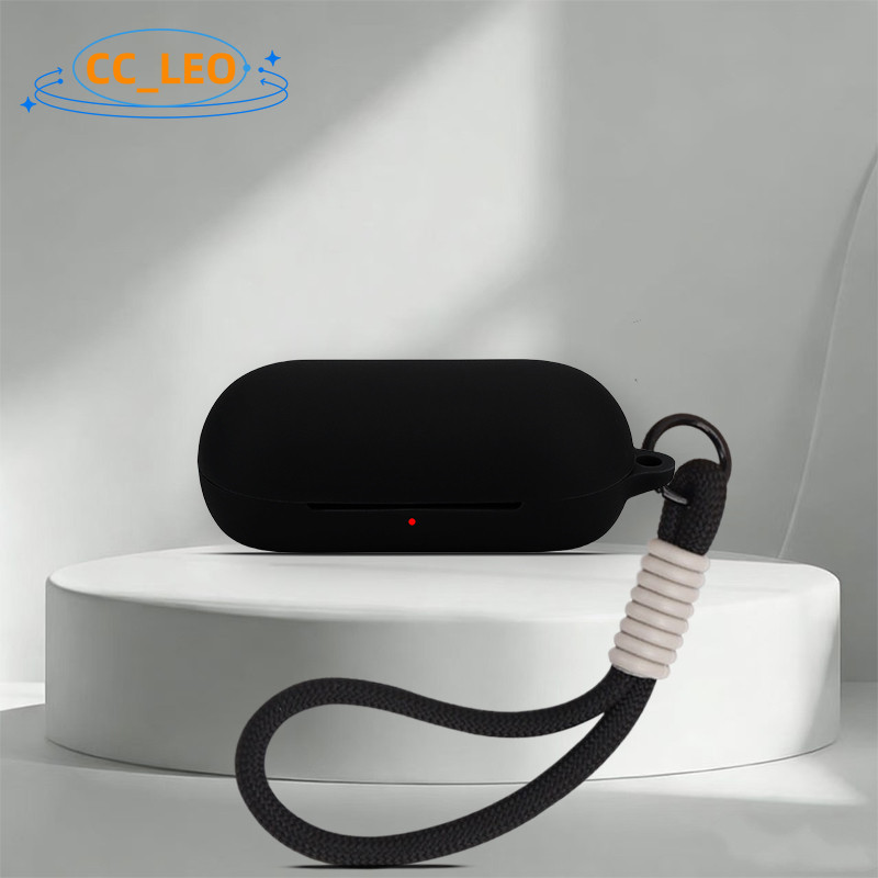 for Sony WF-C710N Case Silicone Soft Case Cute Lanyard Suitable for Sony WF-C710N Shockproof Shell P