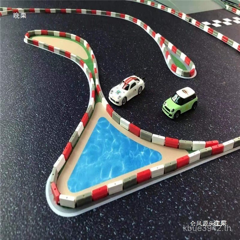 Racing Pad Mini ฉาก Drift Track 1 Pad รถ racing 76 รีโมทคอนโทรลรถ turbo Track ใหญ่ 9ROR