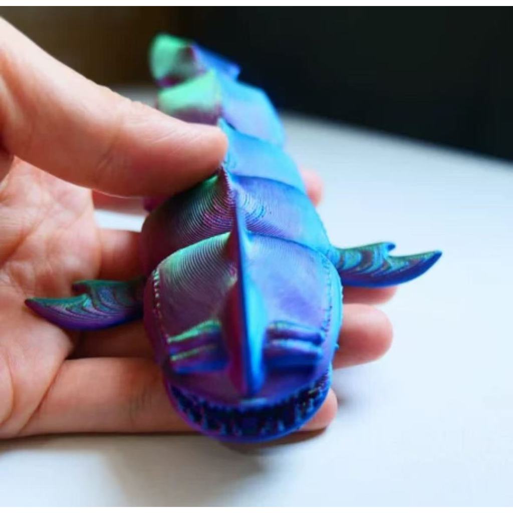 Sea Eater Universe ปลาสีแดง Deep Sea Beast Sea Monster รุ่น 3D Joint Movable จําลอง Sea Monster ของเล่นของขวัญ 26.4.17 ราคา ถูกที่สุด ดีลบีเคเค แกลเลอรีภาพที่ 8