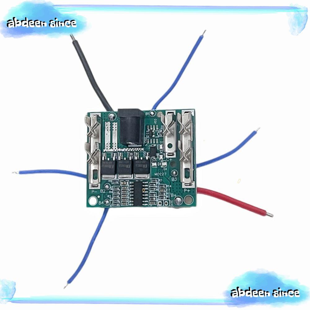 ABDEENSINCE แบตเตอรี่ชาร์จป้องกัน, 20A วงจรป้องกัน 5S BMS, โมดูล 18/21V Li-Ion แบตเตอรี่ลิเธียมแพ็คป้องกันเครื่องมือ