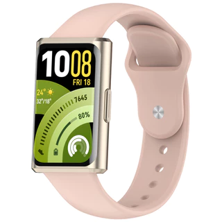 สายรัดซิลิโคนสําหรับ Huawei Band 11 อุปกรณ์เสริมสายรัดเปลี่ยนสร้อยข้อมือกีฬาสร้อยข้อมือสําหรับ Huawei Bands 11 Pro NFC