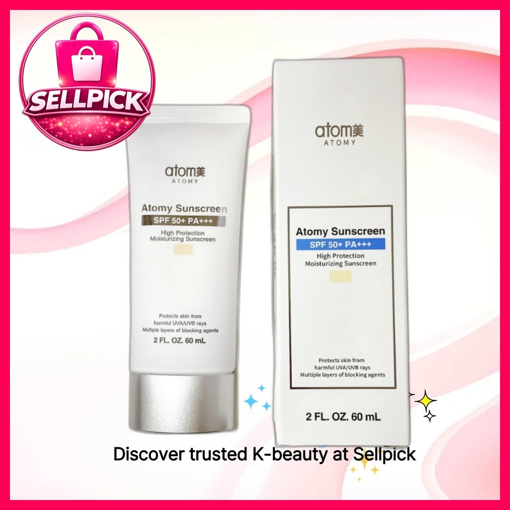 [atomy] Sunscreen Beige, 60ml, 1pc / Korean Sunscreen Beige / Moisturizing Tint / ของแท้ 100% โดย se
