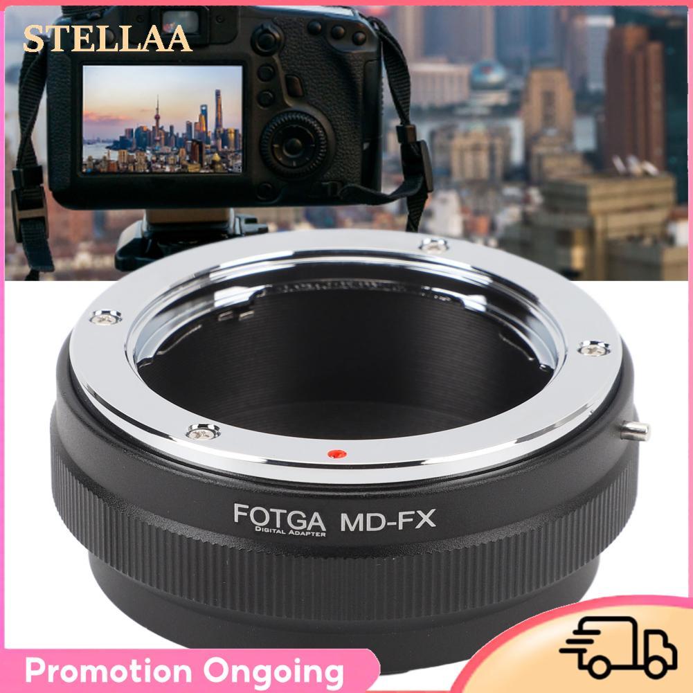 Stellaa Stellaa เลนส์อะแดปเตอร์โฟกัสแหวนใช้งานร่วมกับกล้อง FX Mirrorless สำหรับ XA1 XA2 XA3 X E1 E2 