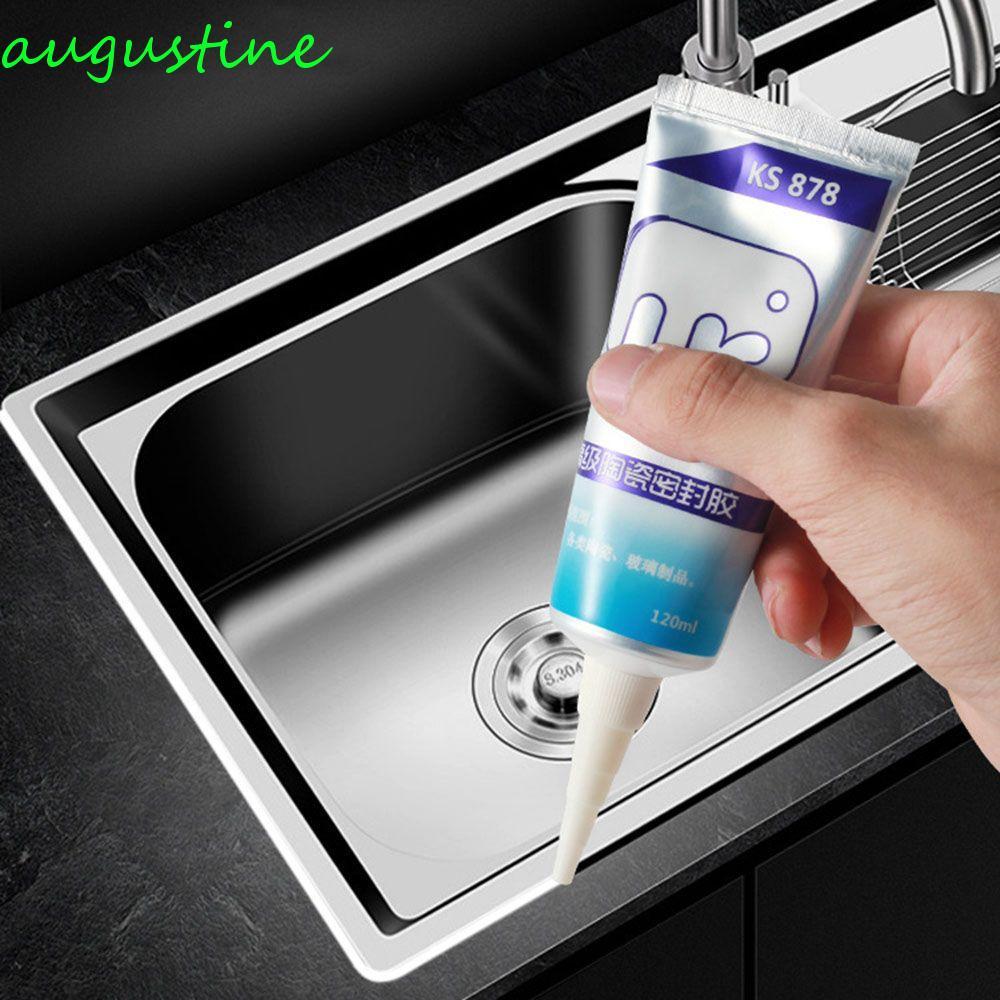 AUGUSTINE Gap Repair Agent 120ML Wall Porcelain Universal กันน้ําห้องครัวห้องน้ําทําความสะอาดซ่อมบรร