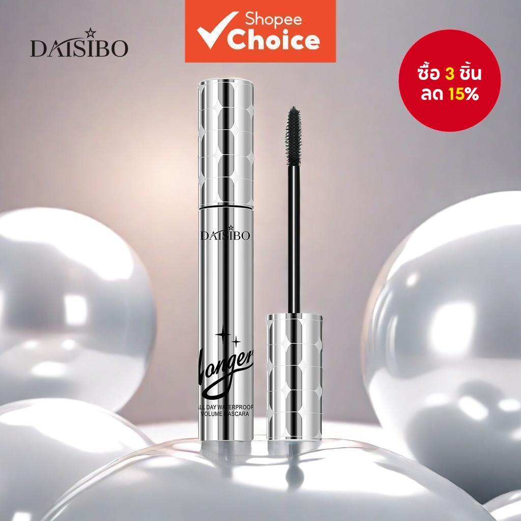 มาสคาร่า Daisibo, ขนตาปลอมคุณภาพดี ให้เอฟเฟกต์ยาว หนา งอน กันน้ํา ไม่เลอะ 4D อายแบล็ค สําหรับเครื่องสําอางผู้หญิง