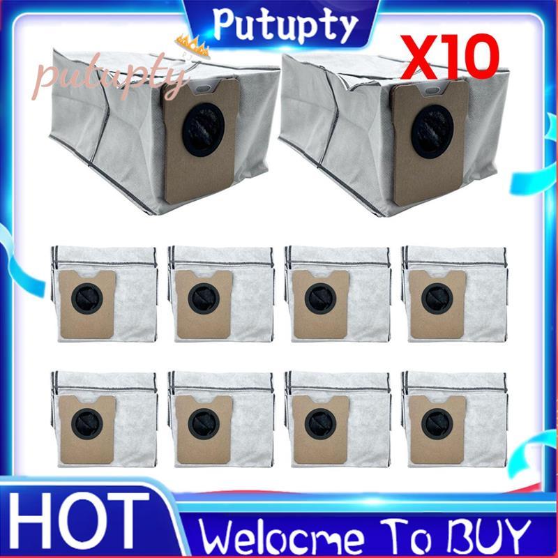 10PCS ถุงเก็บฝุ่นสําหรับ C20 Omni หุ่นยนต์เครื่องดูดฝุ่น 3L ความจุขนาดใหญ่ถุงเก็บฝุ่นเปลี่ยนถุงทิ้ง – โปรปัง