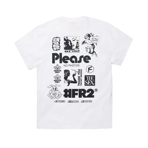 เสื้อยืดแขนสั้นสำหรับผู้หญิง #FR2