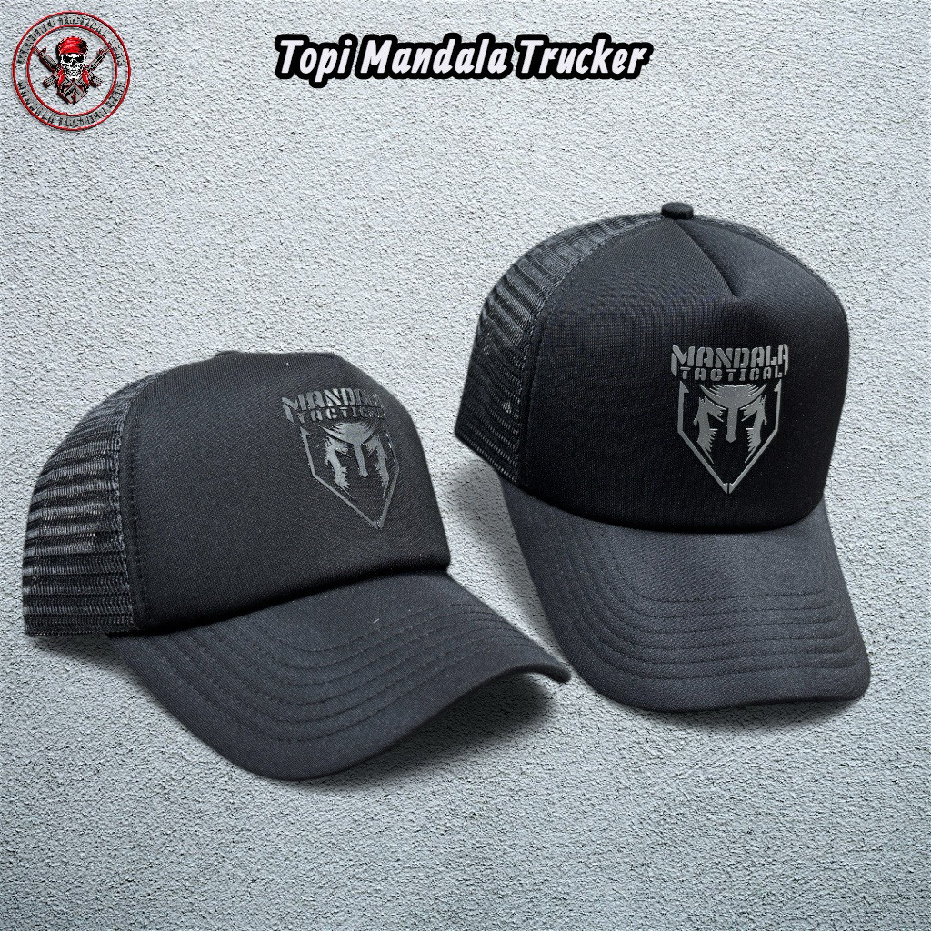 Tppi Tactical Trucker Mandala | หมวก Mandala Trucker