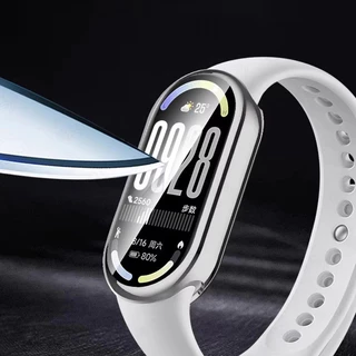 สายลูป Milanese + กรณี TPU for Xiaomi Mi Band 10 9 8 NFC ป้องกันหน้าจออ่อน สายพานสแตนเลส for Miband 10 9 8