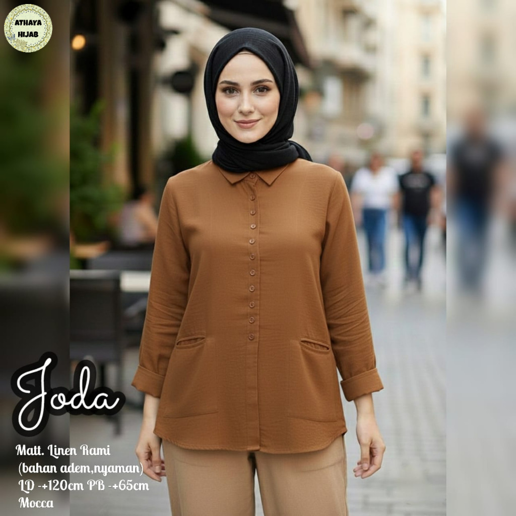 1812 JODA BLOUSE โดย AtHAYA