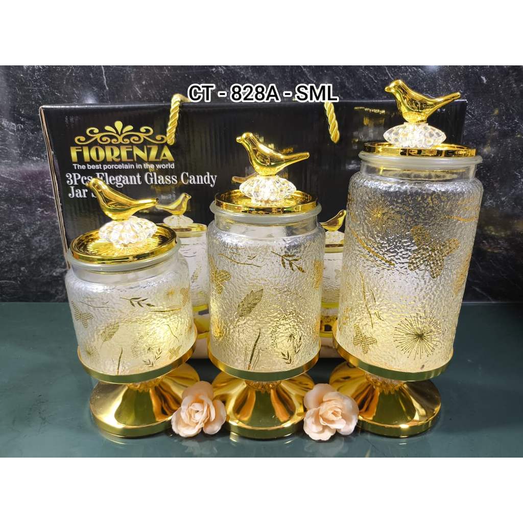 ขวดขนม Fiorenza Gold CT 828 SML