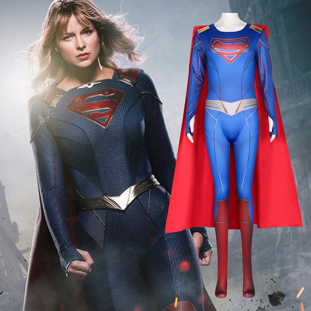 ชุดคอสเพลย์ Supergirl 4PBO