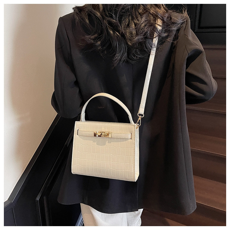 High-End Kelly Bag Messenger Bag Box Small Square Bag